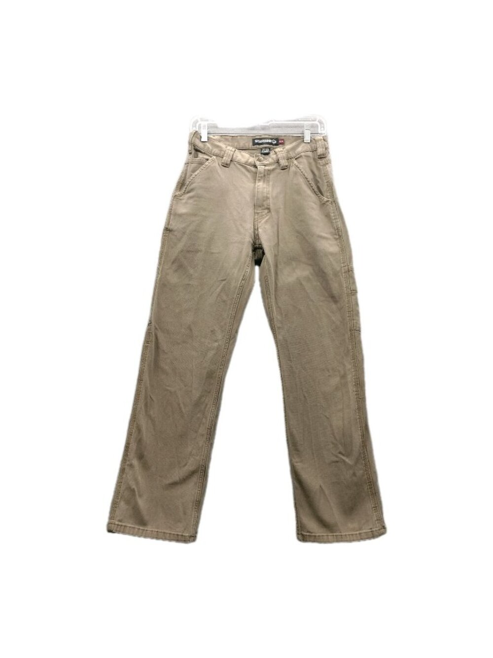 Wolverine Carpenter Pants Mens 30x30 Beige Flex Canvas Work Utility Straight Leg